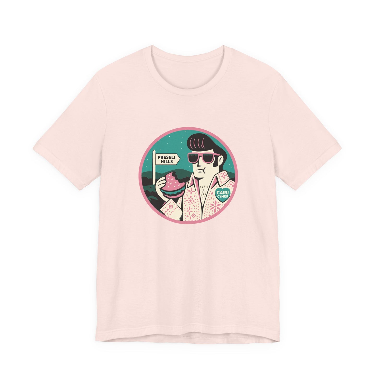 Elvis - Preseli Hills (Pembrokeshire) T-Shirt