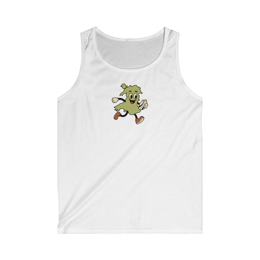 Welsh Rugby Vest - Retro Map Design