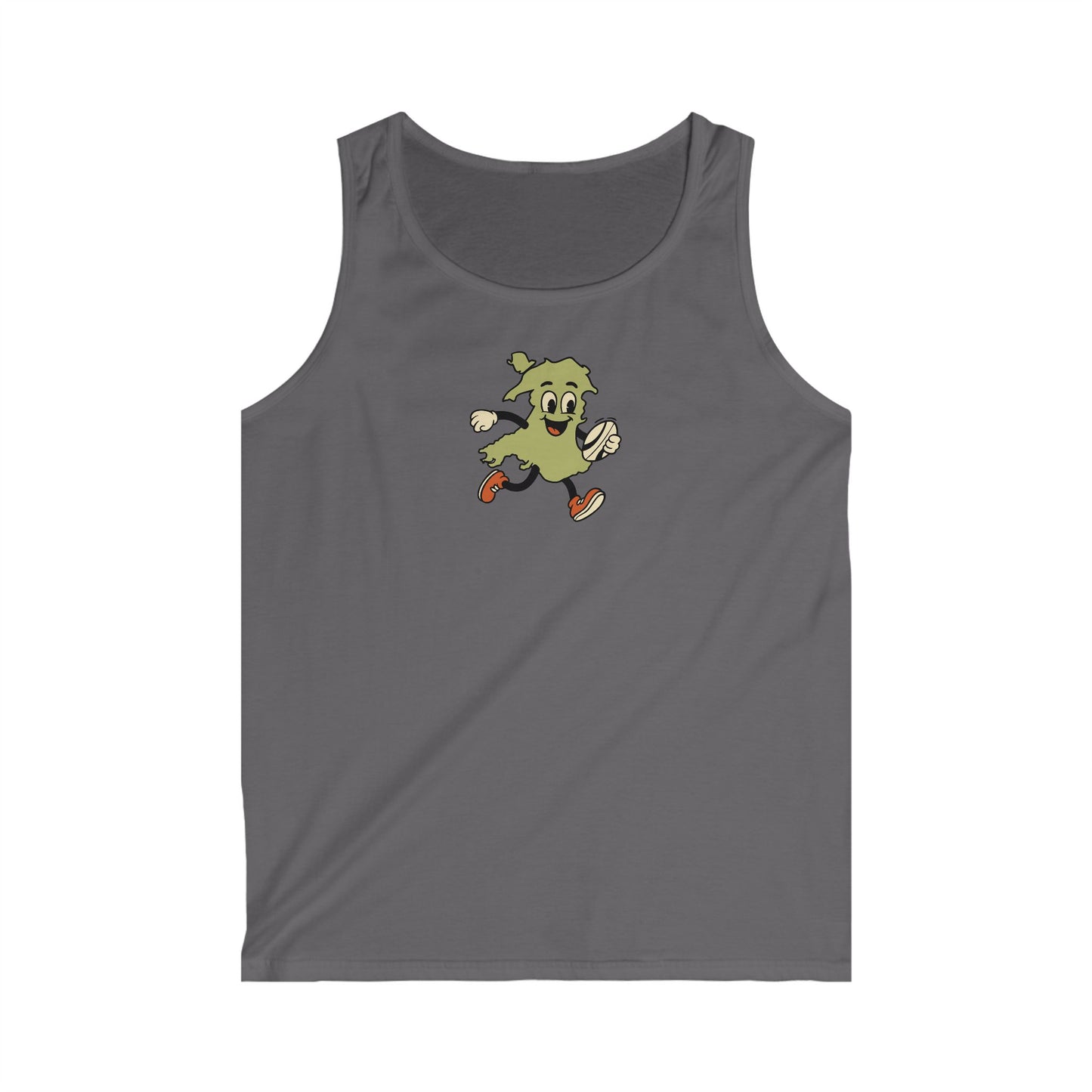 Welsh Rugby Vest - Retro Map Design