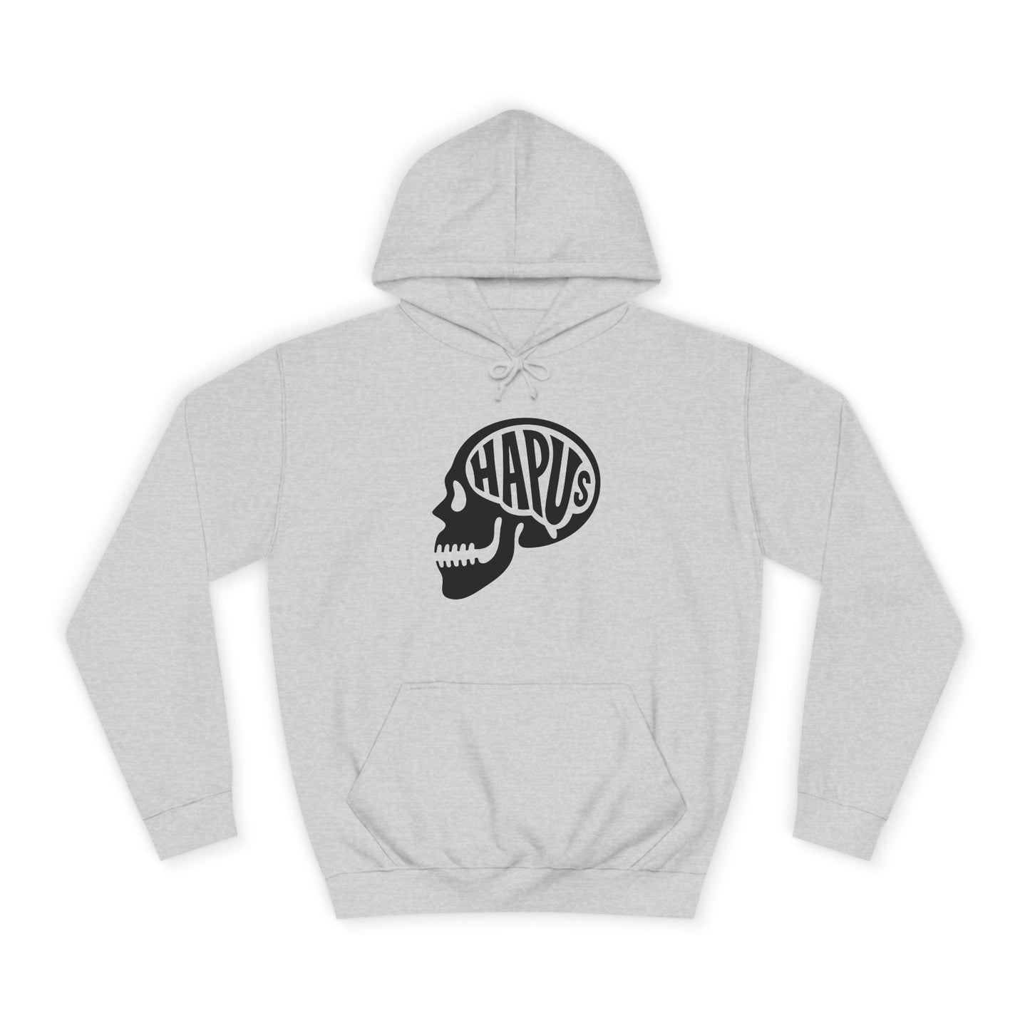 Skull ‘Hapus’ Unisex Hoodie