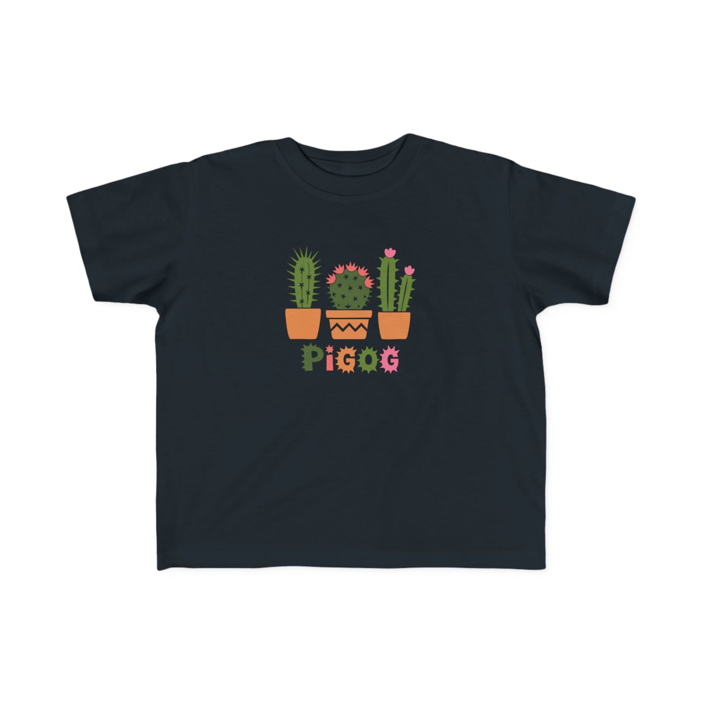Toddler 'Pigog' Cactus T-Shirt