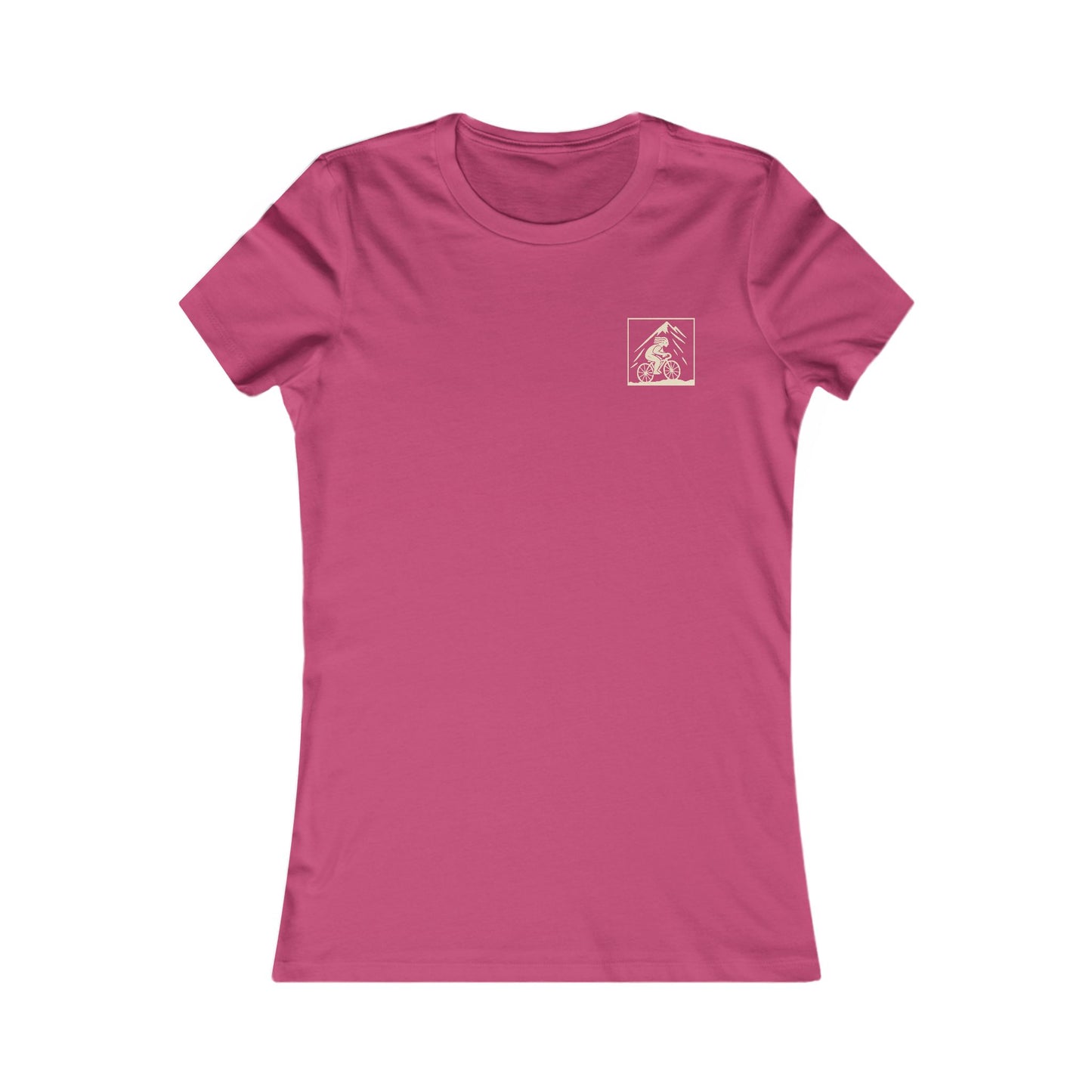 Women's Gogledd Cymru Cycling Tee - 'Barod Am Y Daith' (Double Sided)