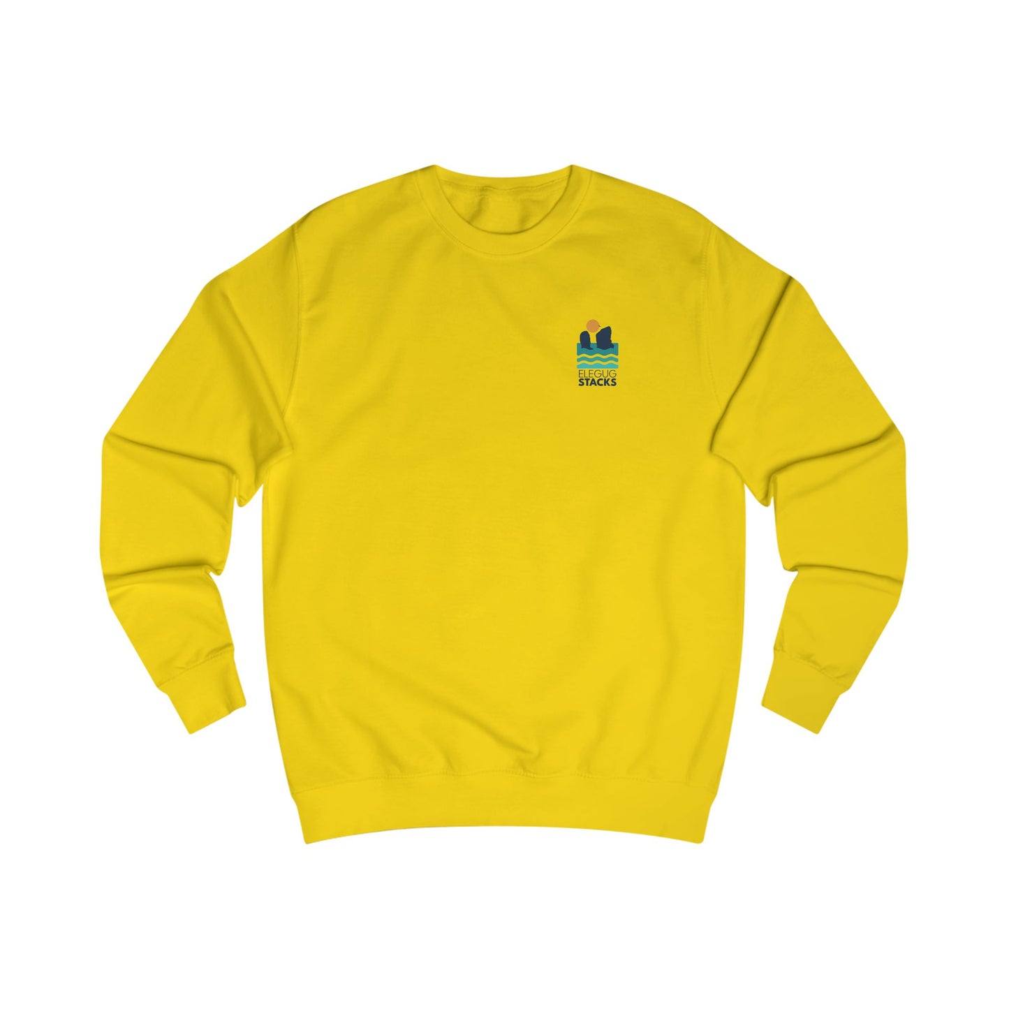 'Elegug Stacks' Jumper  - Sunset Waves Design