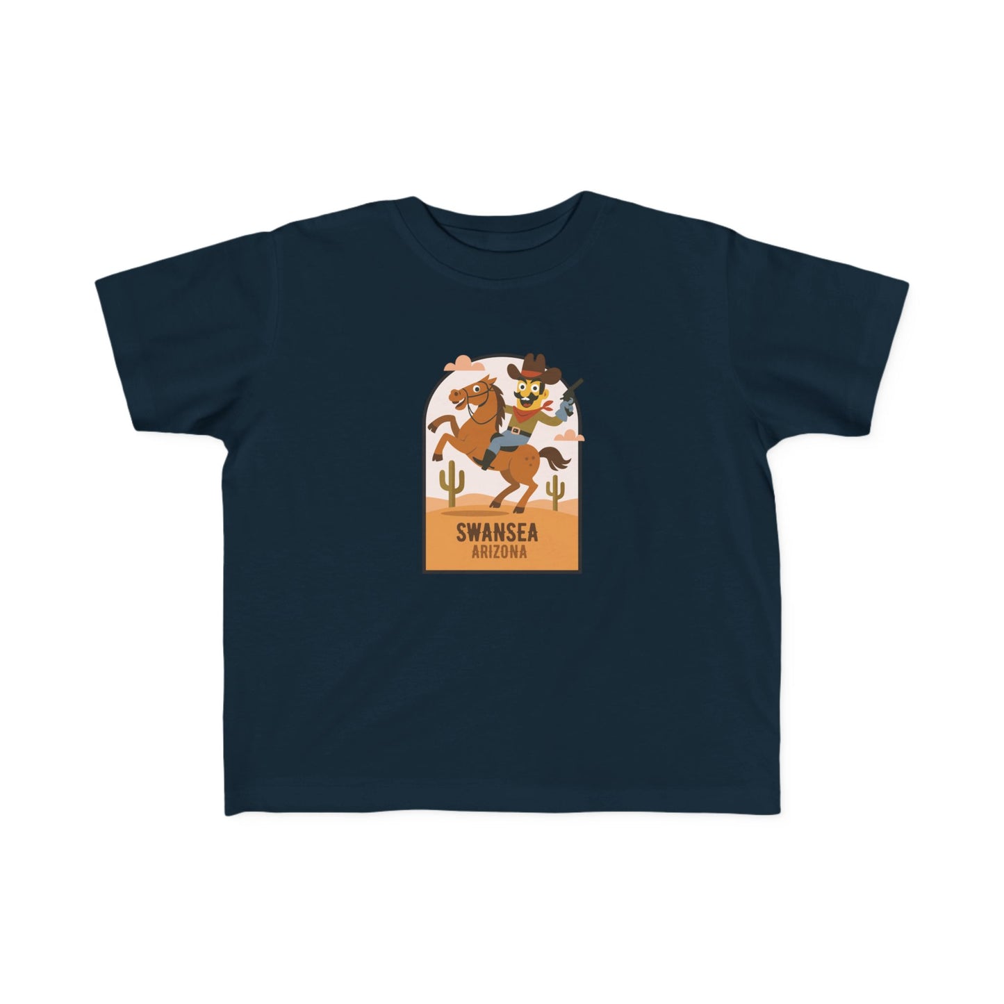 Toddler 'Swansea Arizona' Cowboy T-Shirt