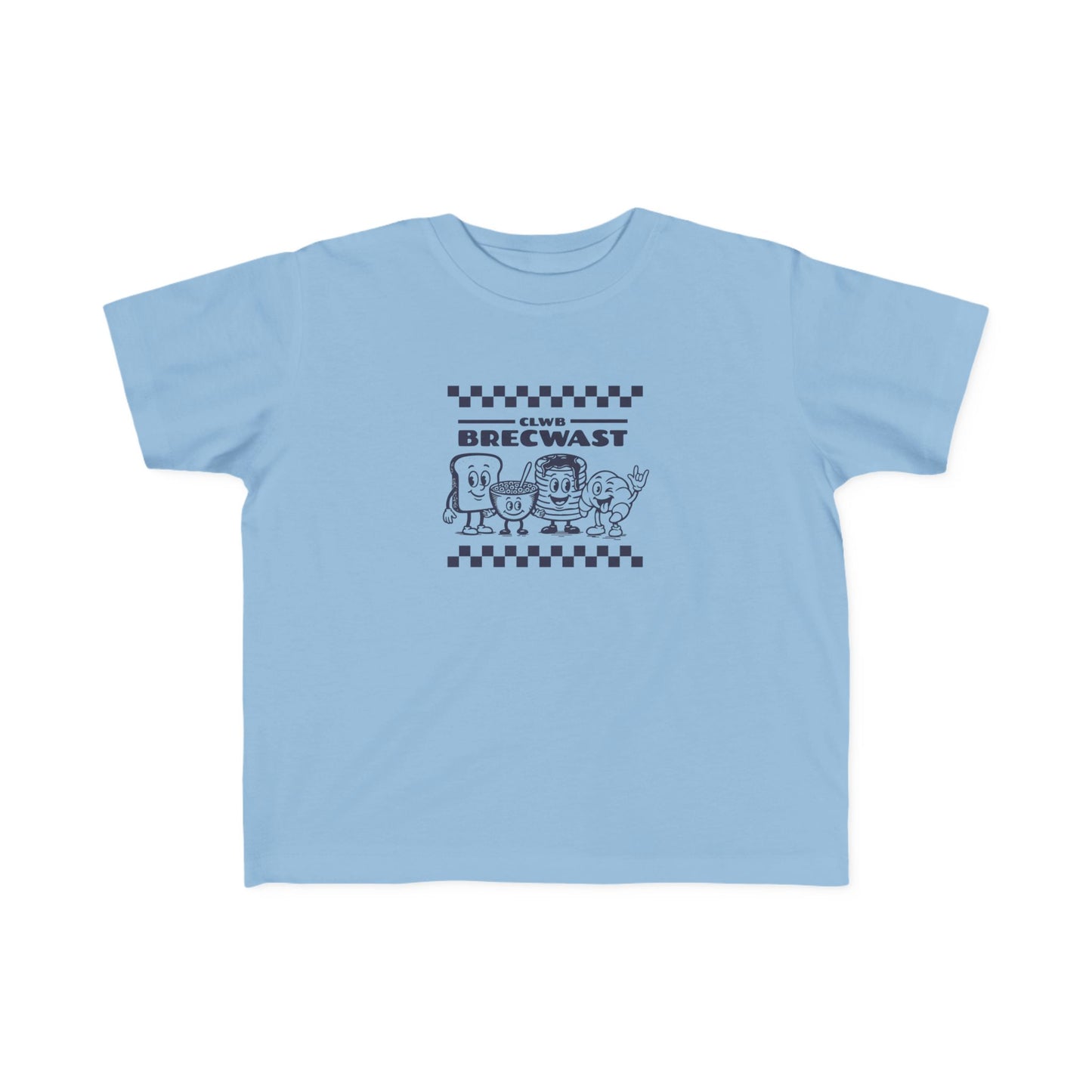 'Clwb Brecwast' Toddler T-Shirt