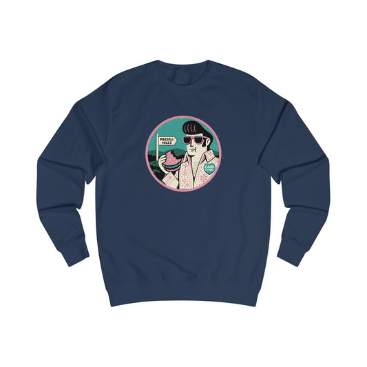 Retro Elvis Preseli Hills (Pembrokeshire) Sweatshirt