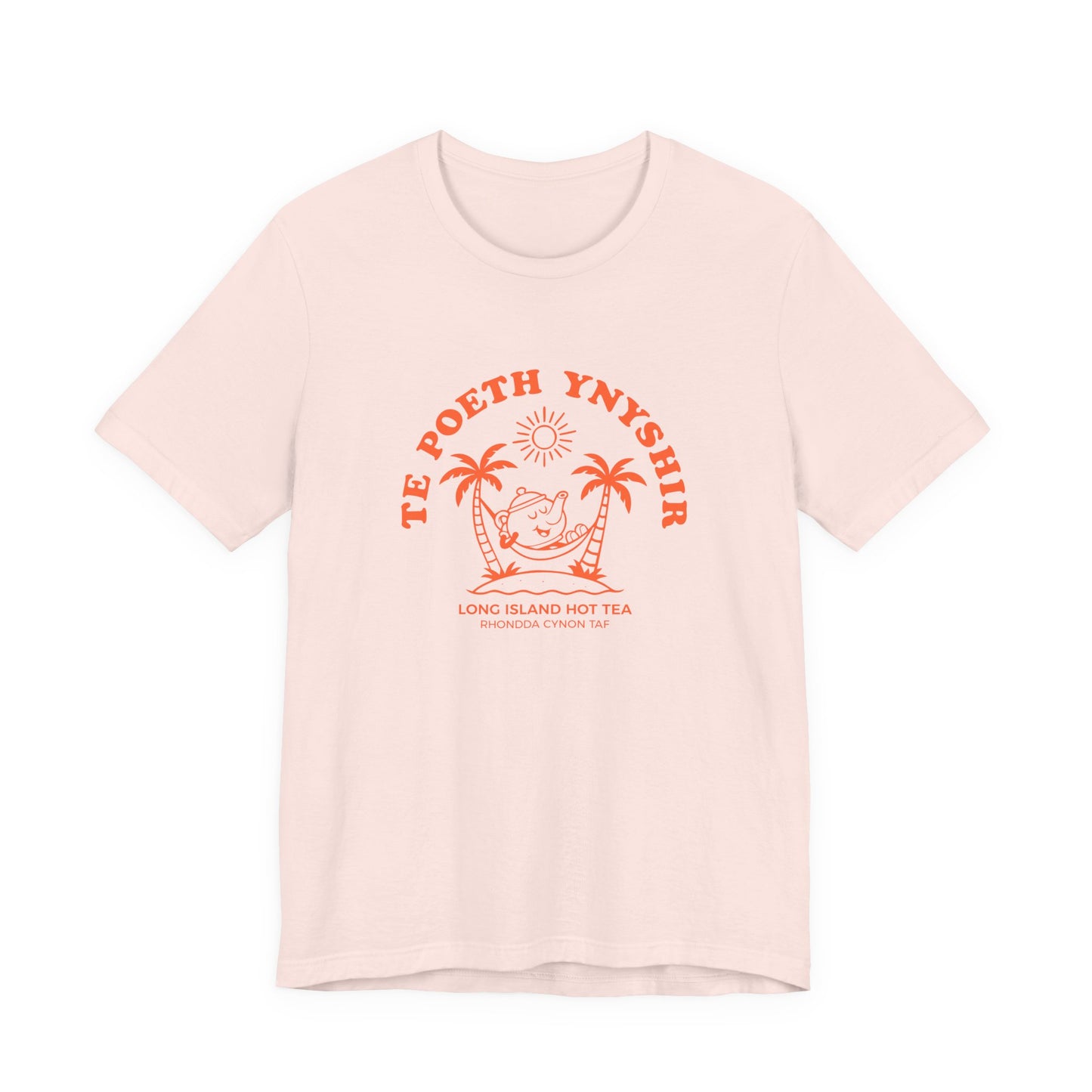 Ynyshir T-Shirt - Long Island Hot Tea Unisex T-Shirt