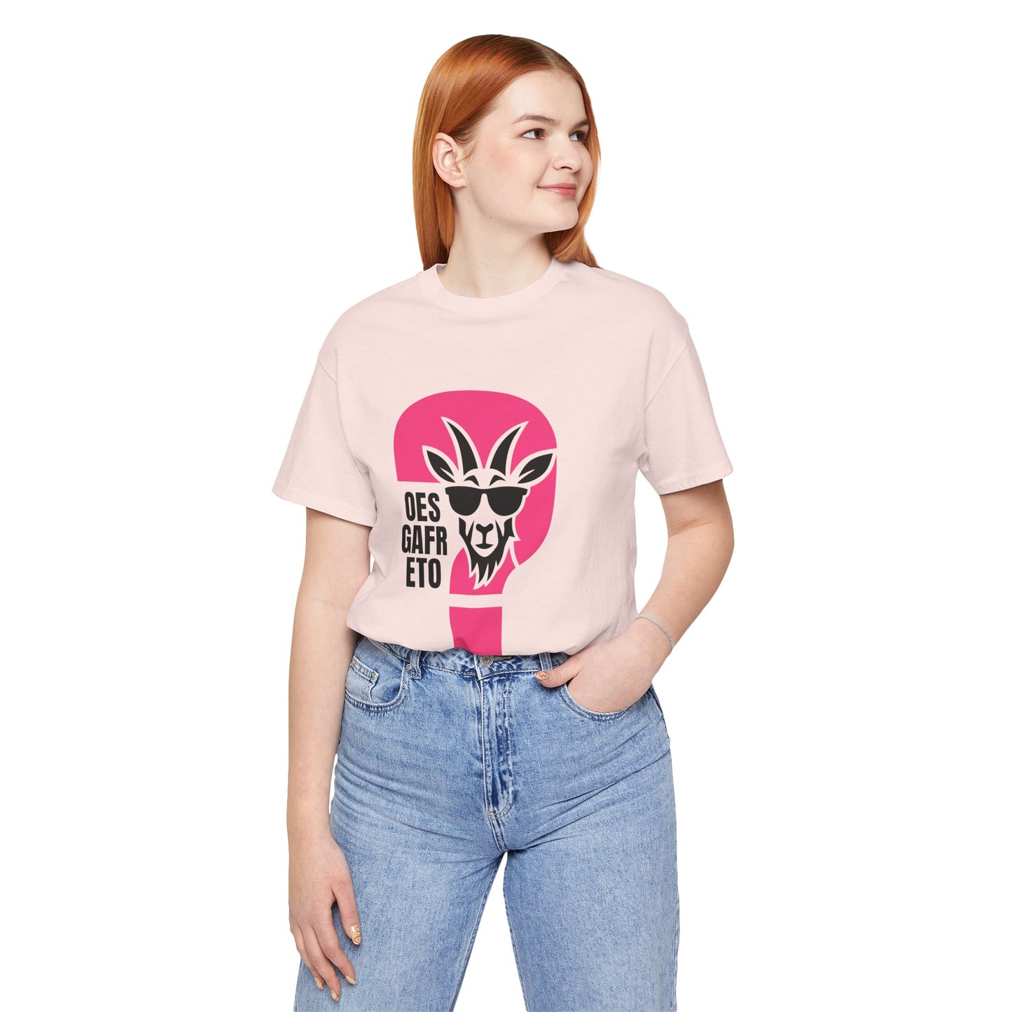 'Oes gafr eto' Unisex T-Shirt