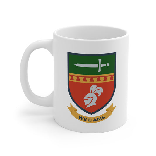 Williams Coat Of Arms Mug - Welsh Heraldry