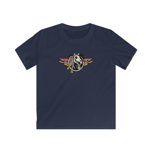 Mari Lwyd Kids T‑Shirt