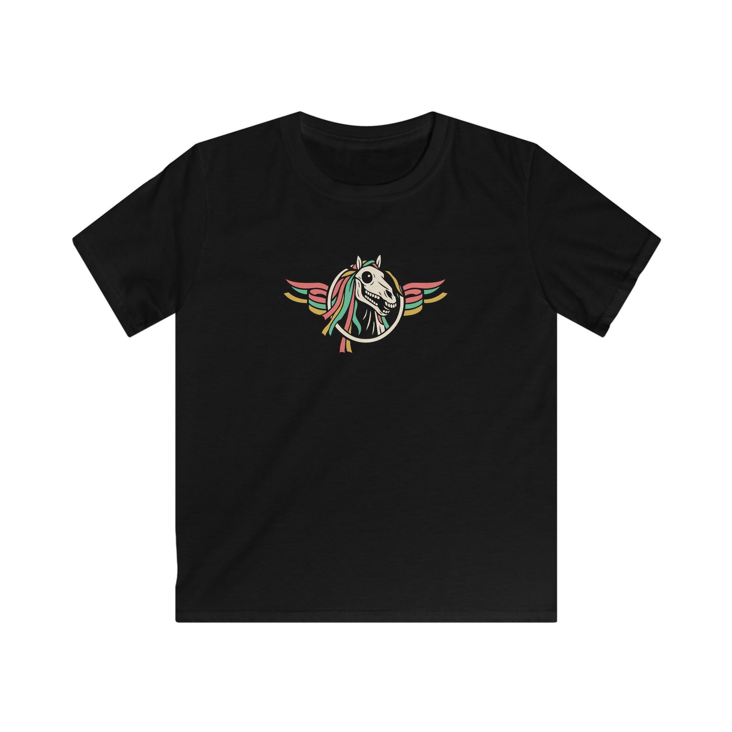Mari Lwyd Kids T‑Shirt