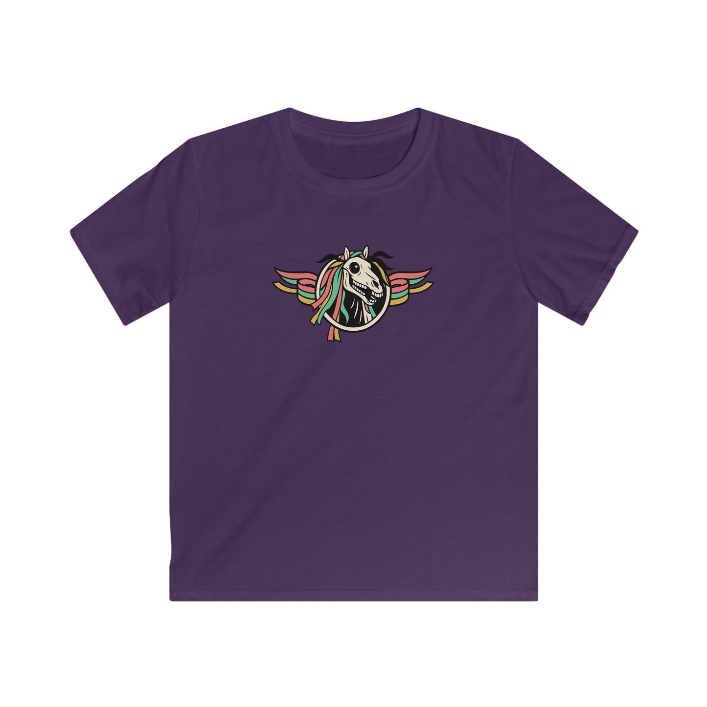 Mari Lwyd Kids T‑Shirt