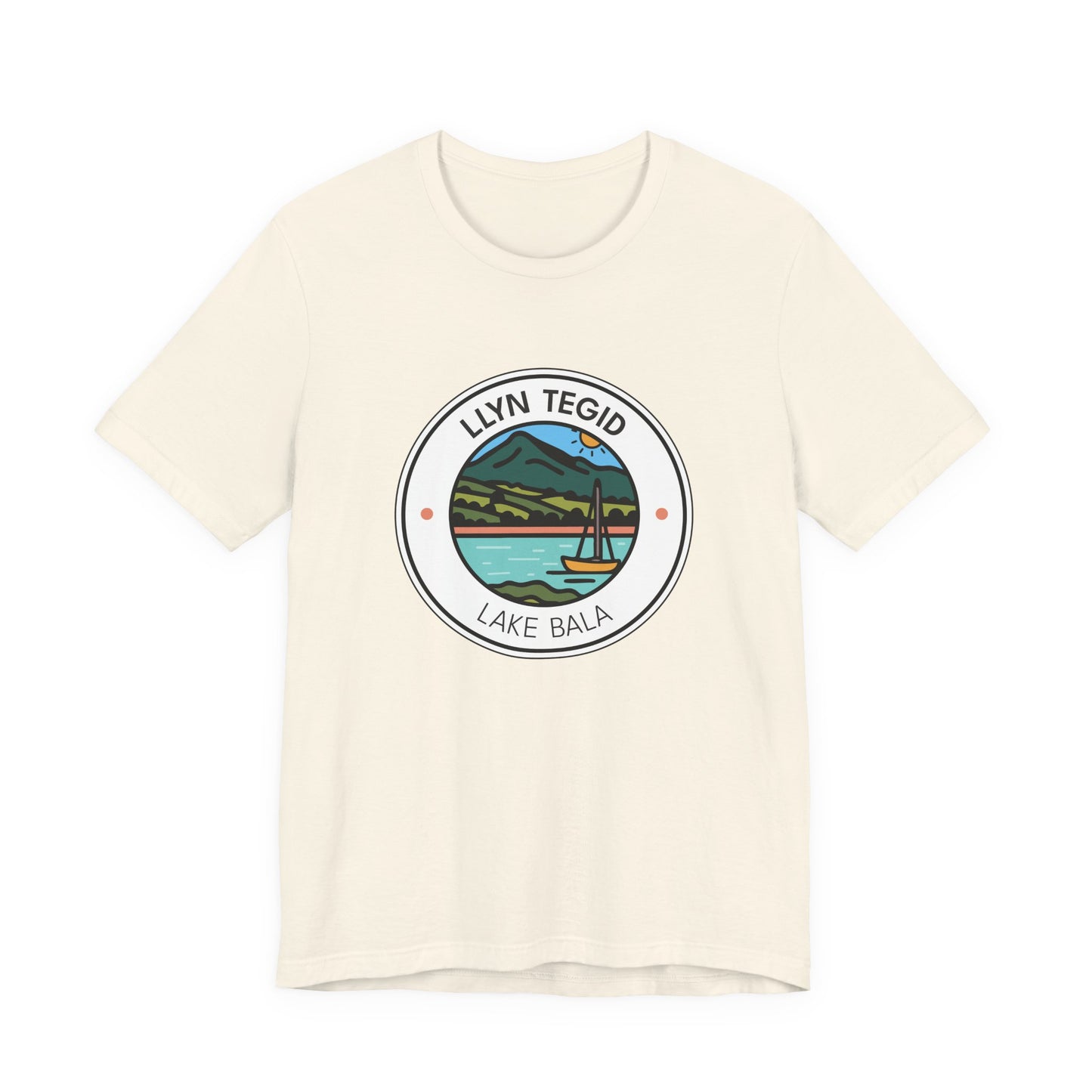 Lake Bala / Llyn Tegid Graphic Unisex Tee