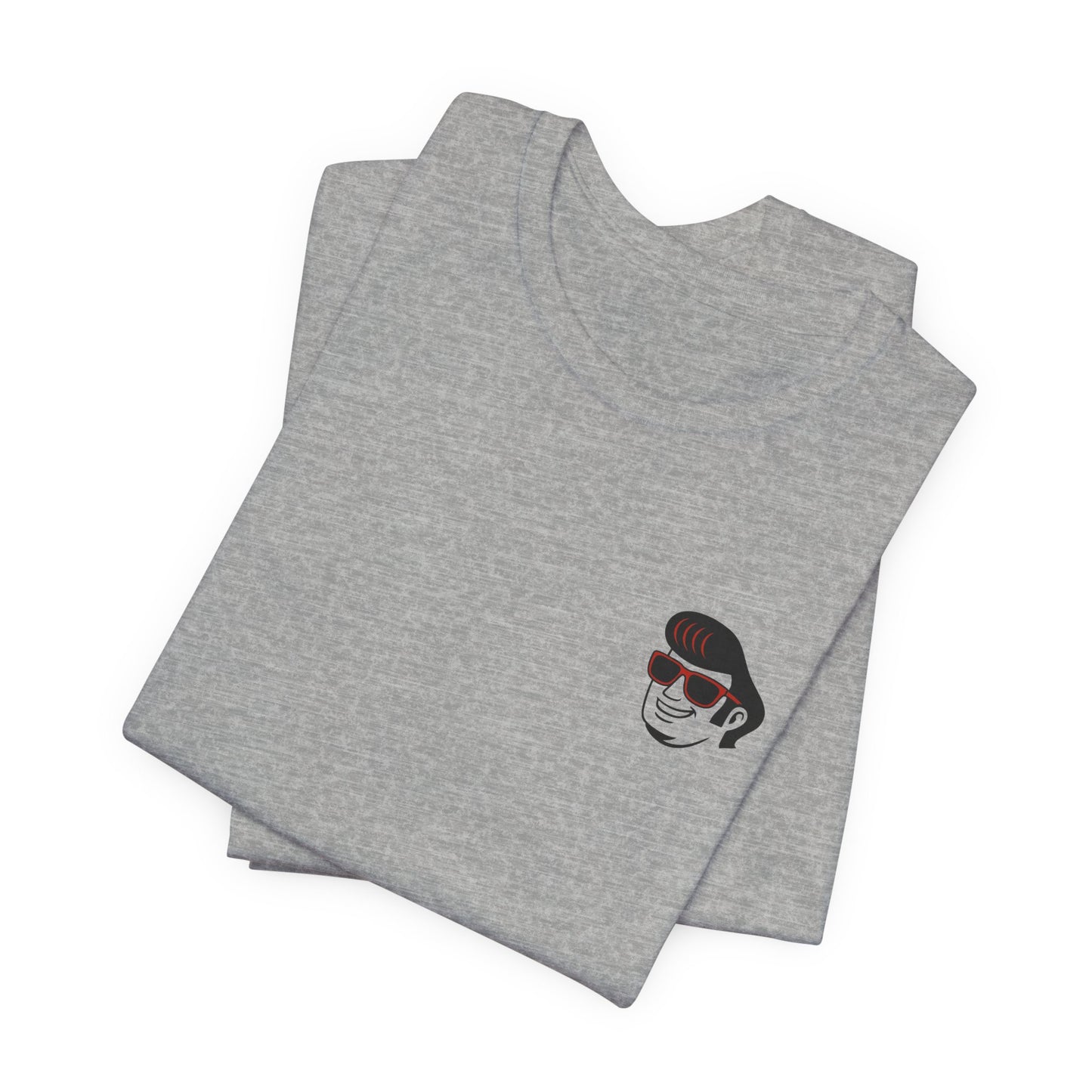 Double Sided Elvis Style Welsh Unisex T-Shirt (Unisex)