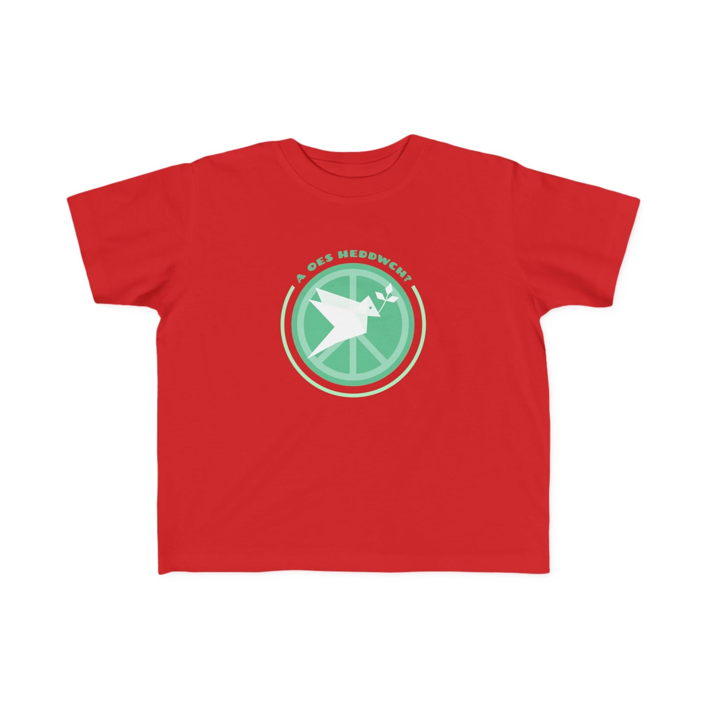 'A Oes Heddwch?' Infant T-Shirt