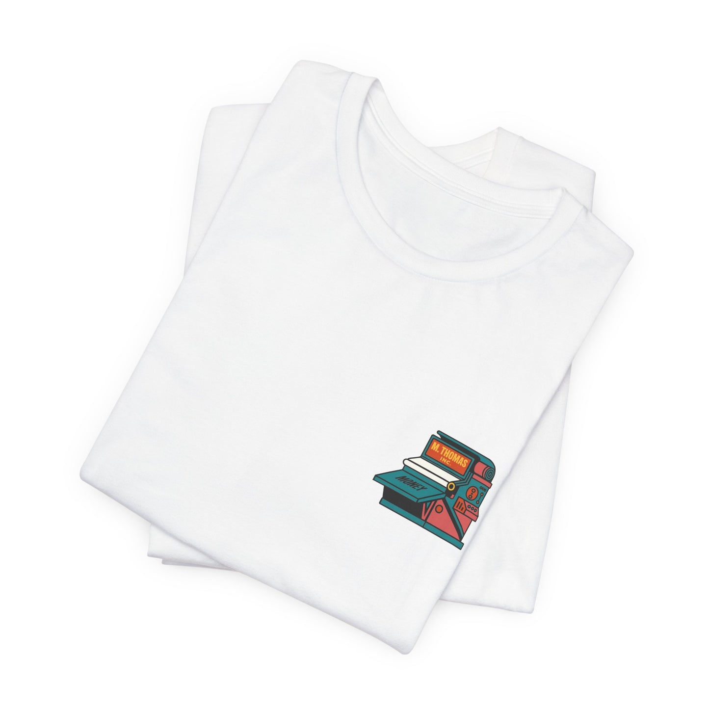 Mickey Thomas 'Magic Money Machine' - Retro Wales Kit Unisex T-Shirt (Double Sided)