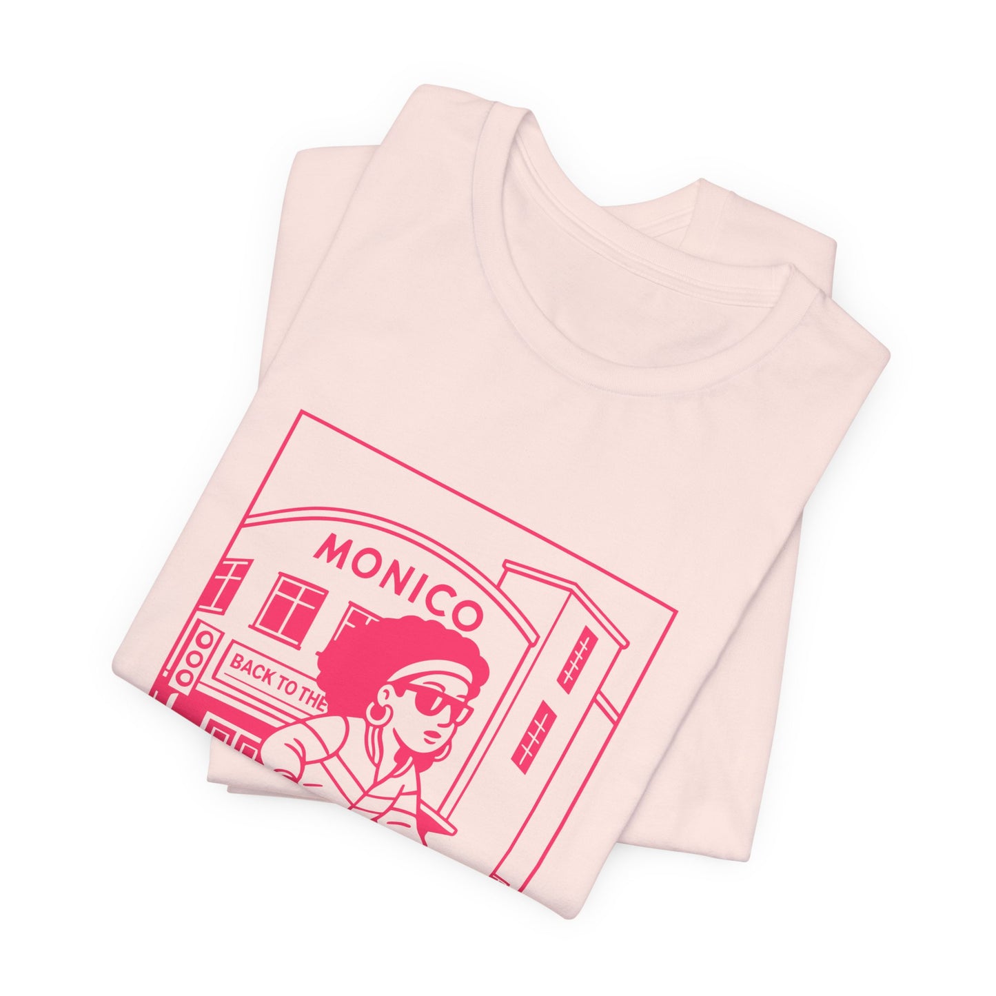 Monico Cinema Cardiff Graphic T-Shirt — Retro Cinema Tee