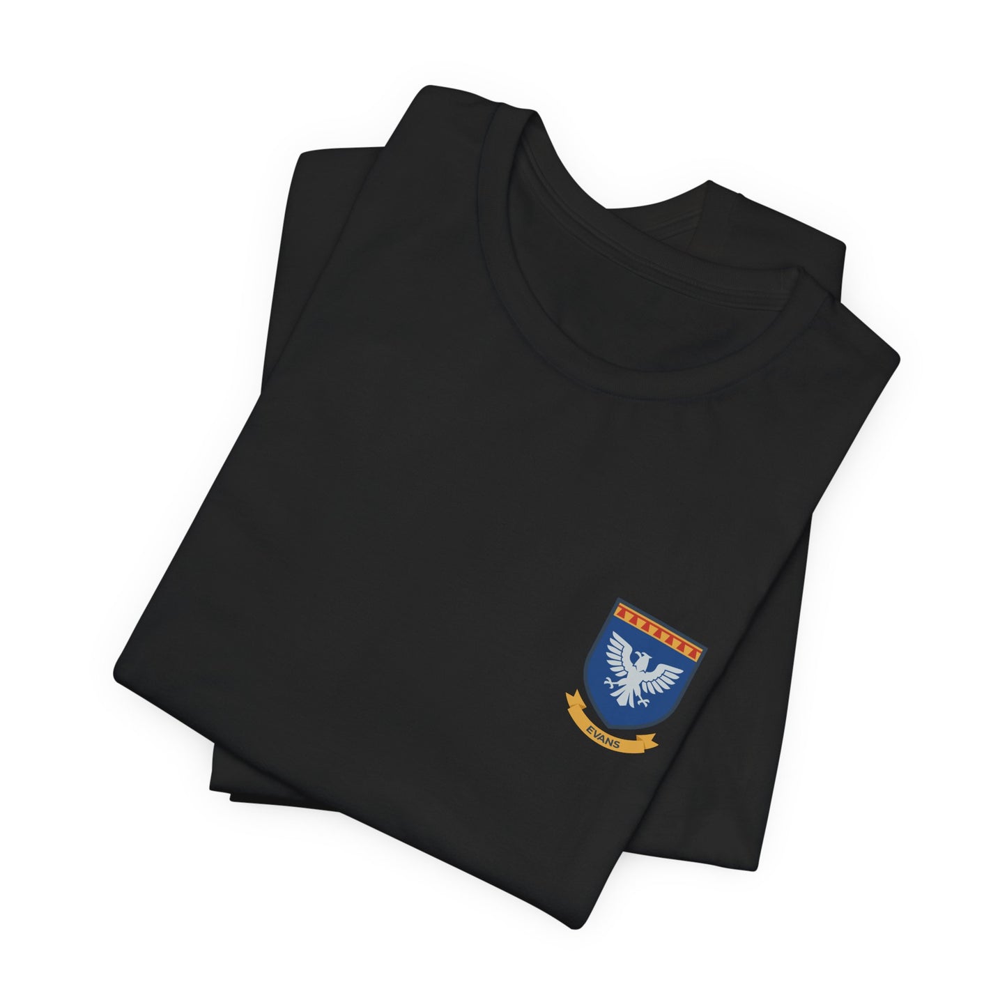 Evans Coat Of Arms Unisex T-Shirt