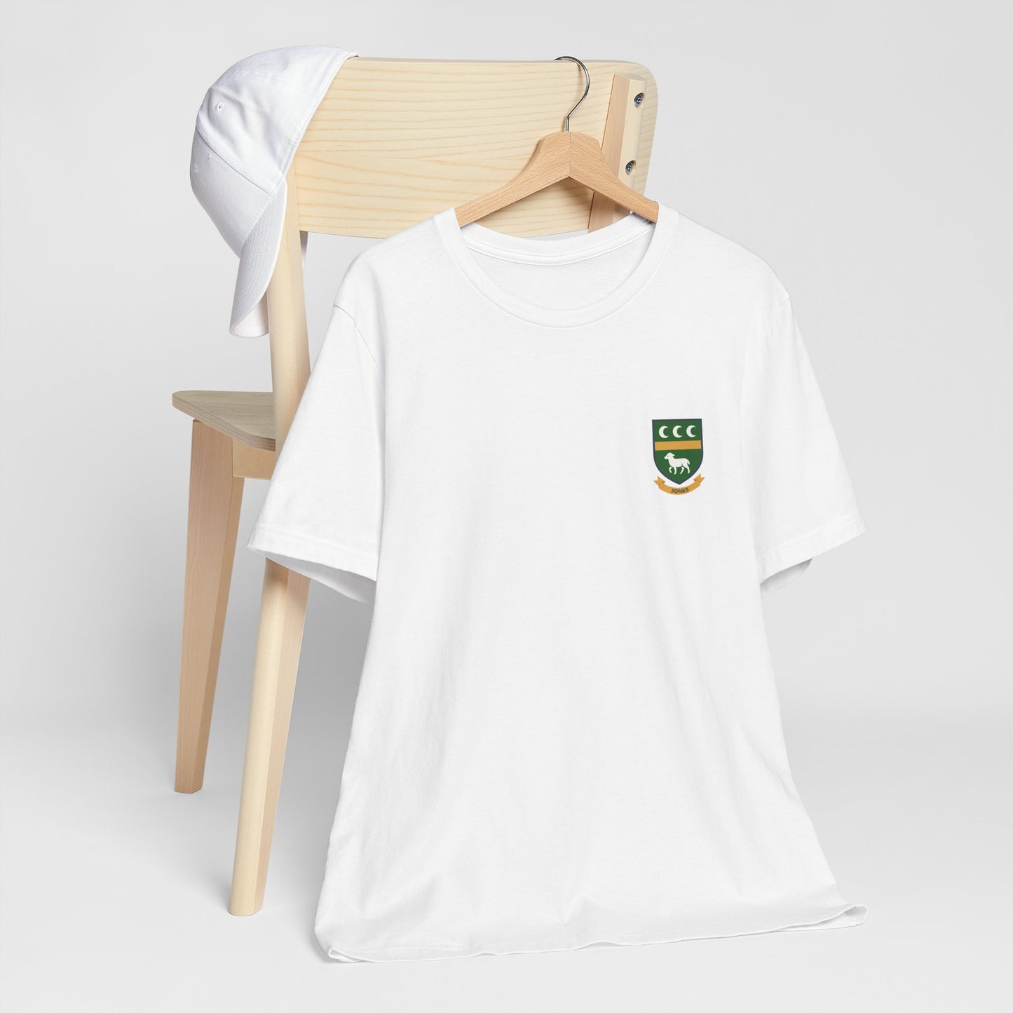 Jones Coat Of Arms T-Shirt