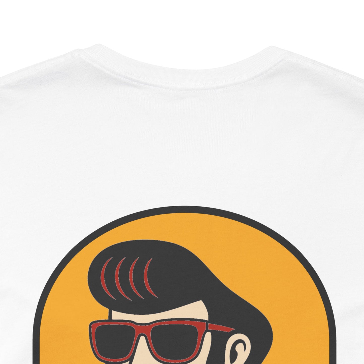 Double Sided Elvis Style Welsh Unisex T-Shirt (Unisex)