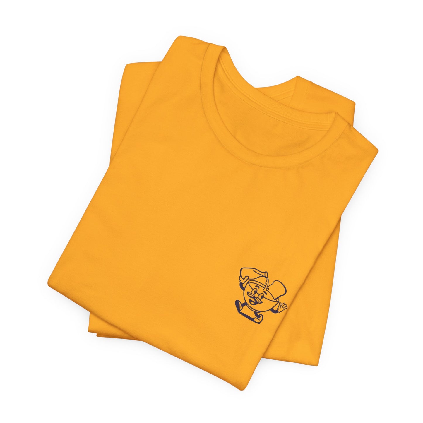 Bara Llaeth? Retro West Wales Unisex Tee (Double Sided)