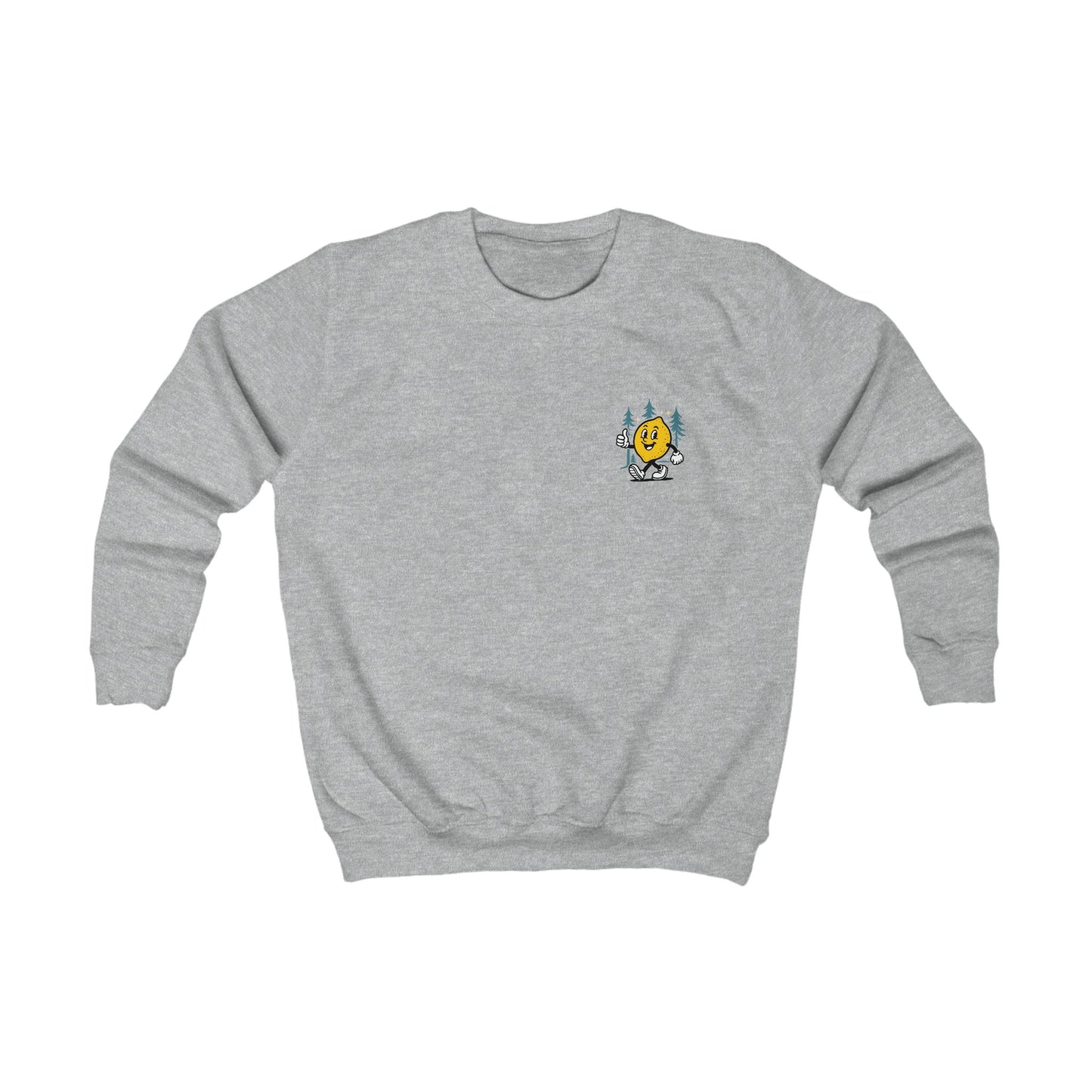 Kids Vintage Lemons Sweatshirt 'Pembroke Pines Florida'