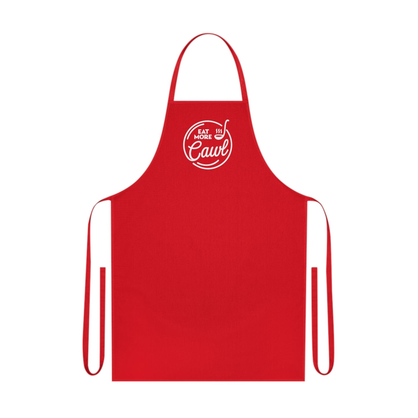 'Eat More Cawl' Retro Diner Apron