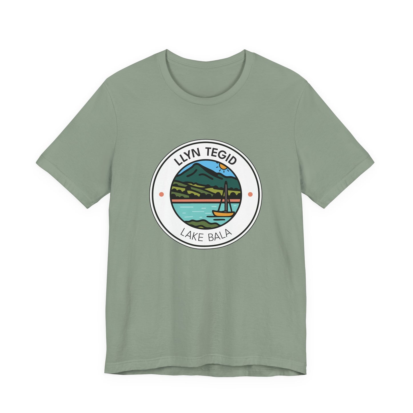 Lake Bala / Llyn Tegid Graphic Unisex Tee