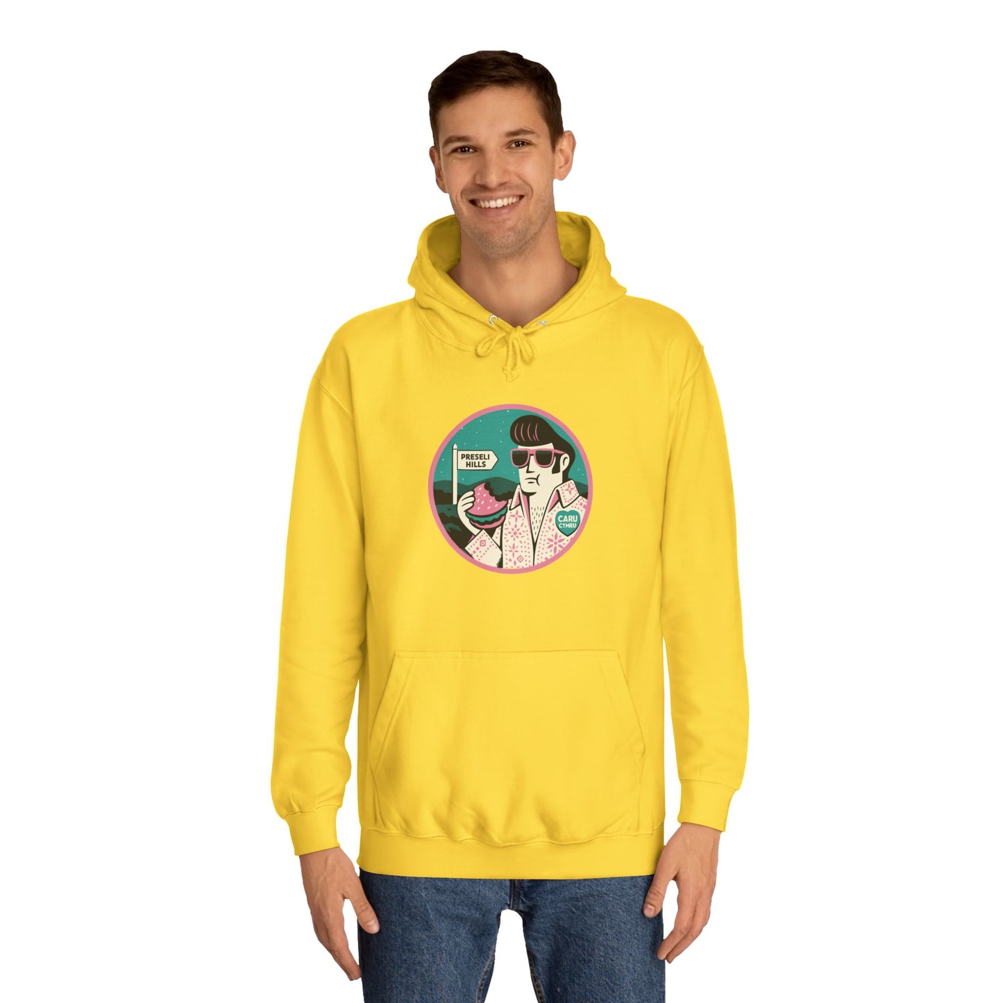 Preseli Hills Elvis Hoodie (Unisex)