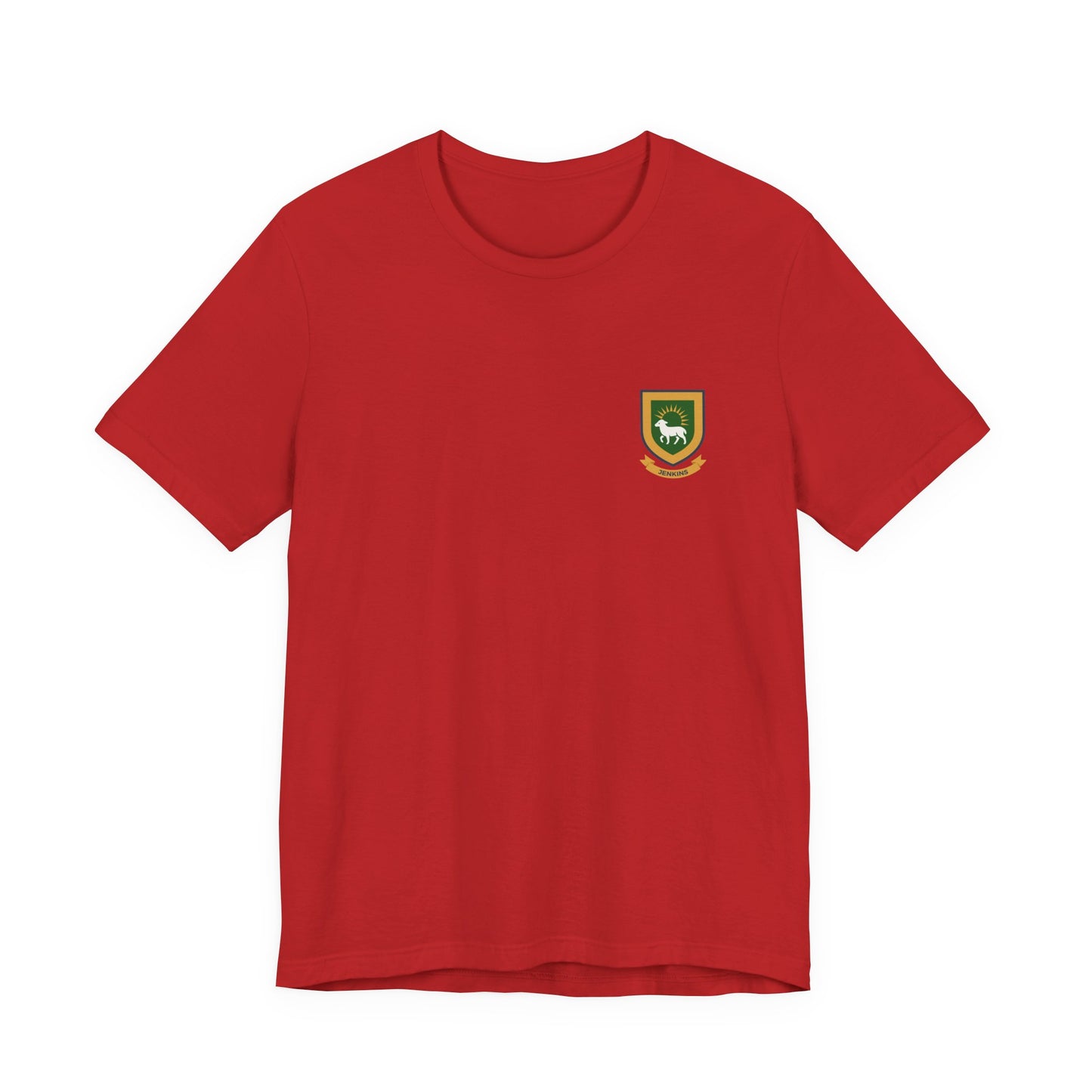 Jenkins Coat Of Arms T-Shirt (Unisex)