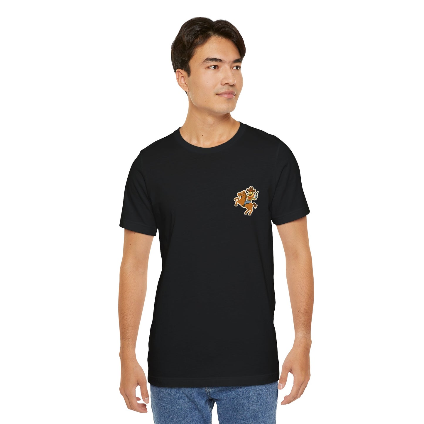Swansea Arizona Cowboy Unisex Tee — Rodeo Western T‑Shirt (Double Sided)