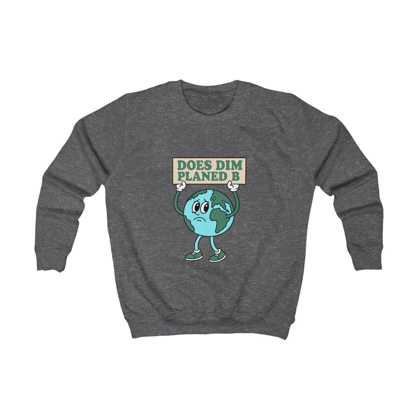 Kids "Does Dim Planed B" Environmental Jumper