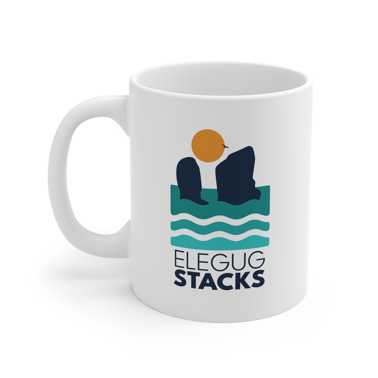 Elegug Stacks Mug