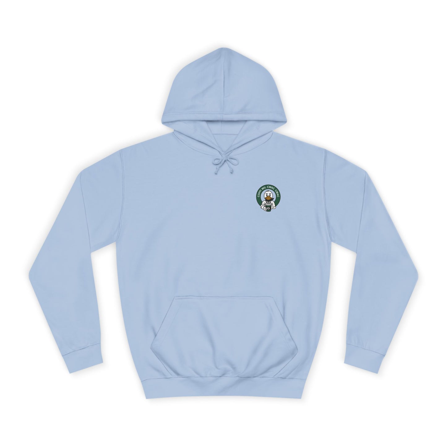 'Coffi Wil Cwac Cwac' Retro Hoodie
