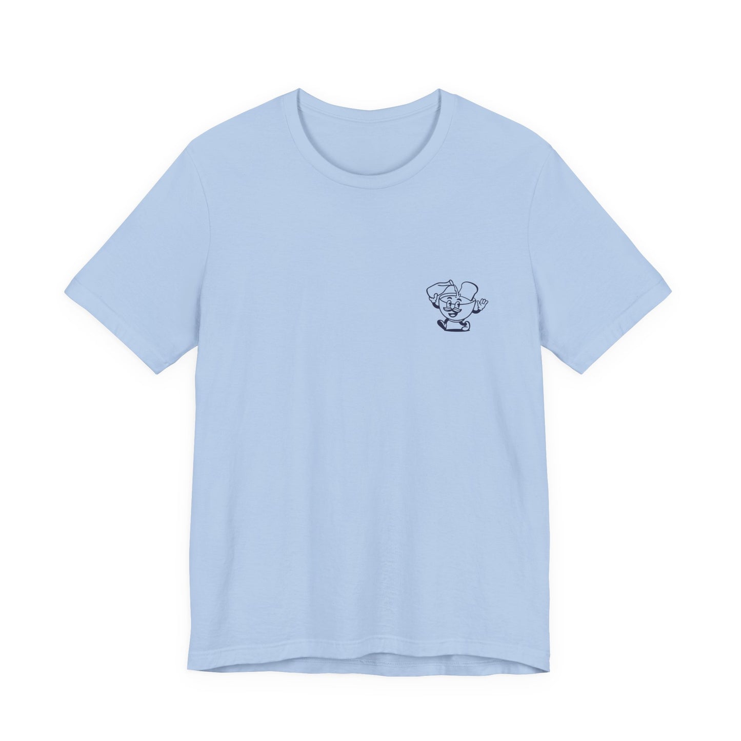 Bara Llaeth? Retro West Wales Unisex Tee (Double Sided)