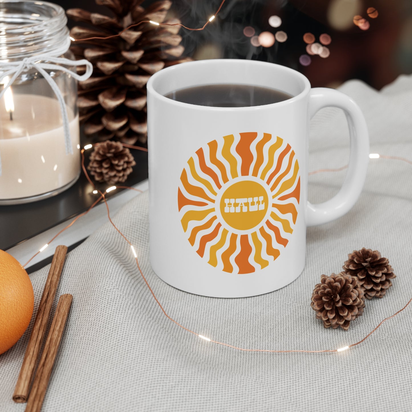Retro 'Haul' Mug