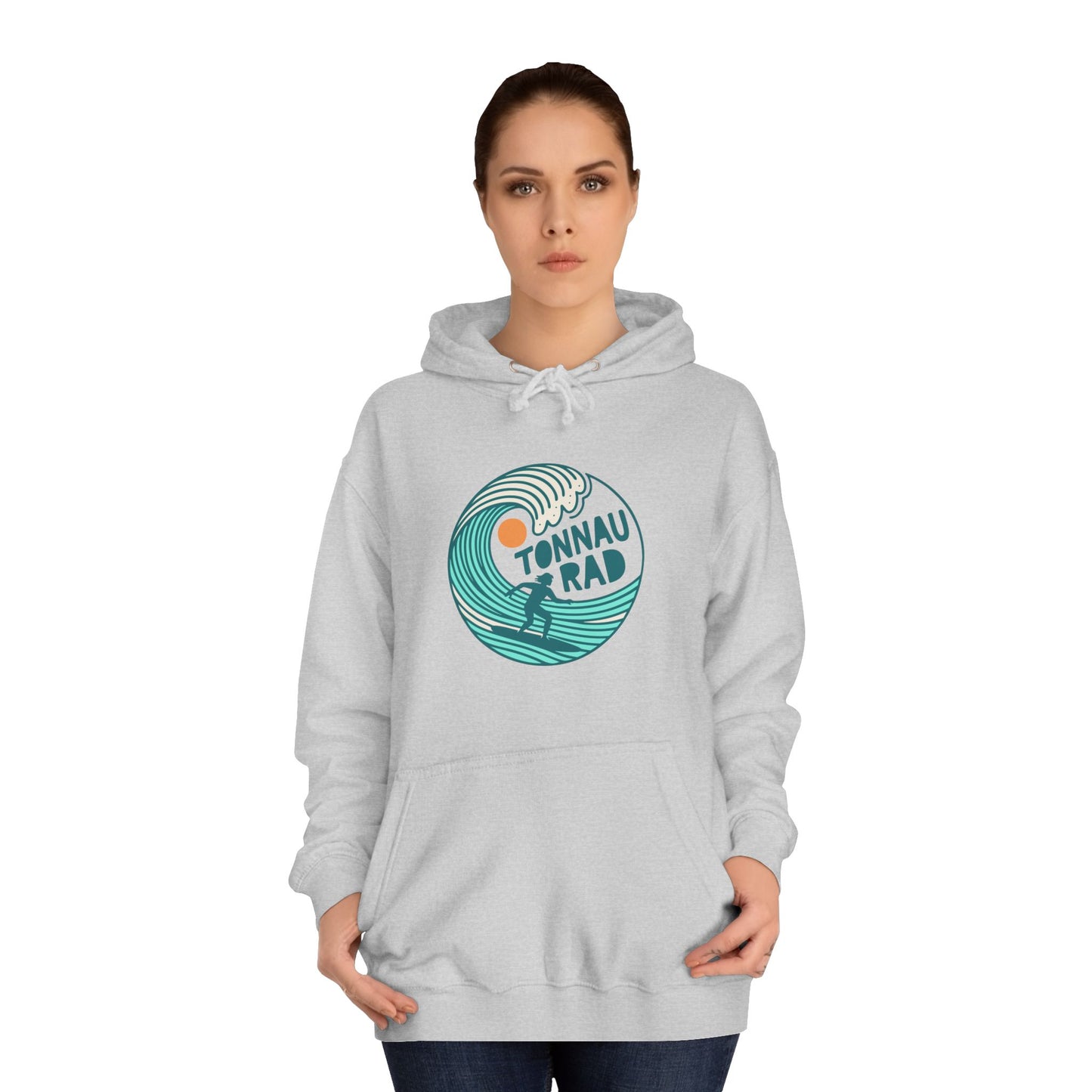 'Tonnau Rad' Surf Hoodie (Unisex)