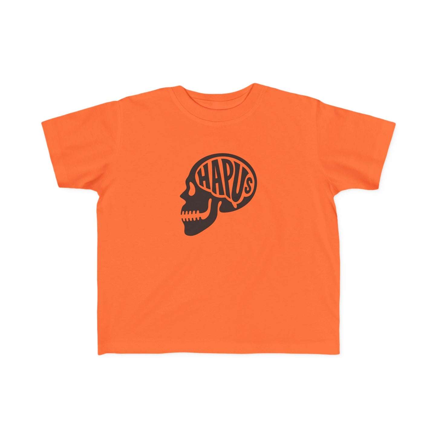 Toddler 'Hapus' Skull T-Shirt