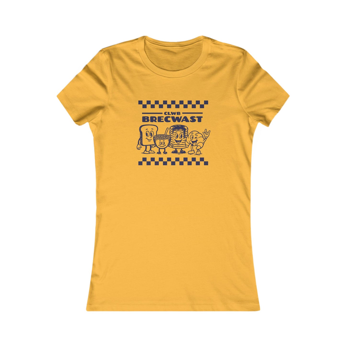 Women's 'Clwb Brewcast' Tee