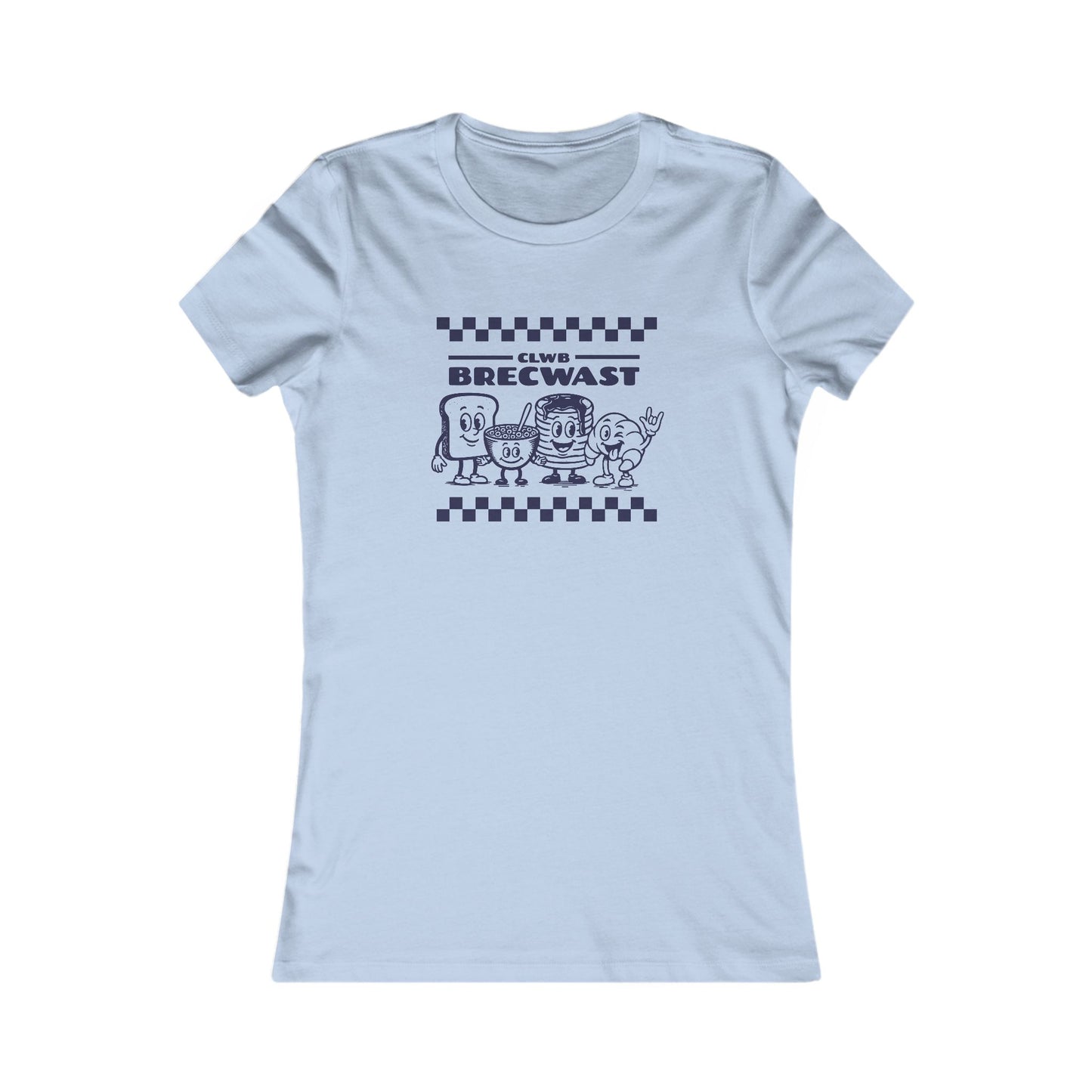 Women's 'Clwb Brewcast' Tee