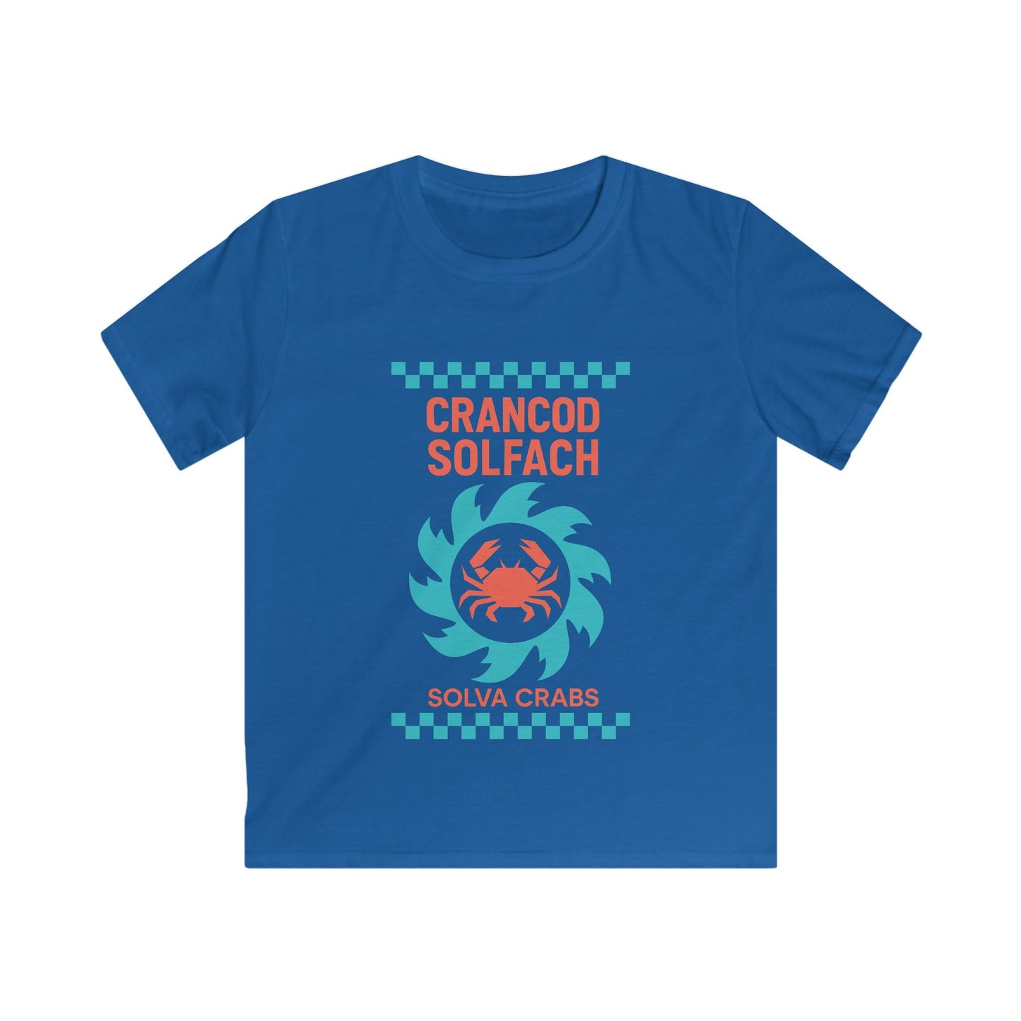 Solva Crabs Kids Tee - 'Crancod Solfach'