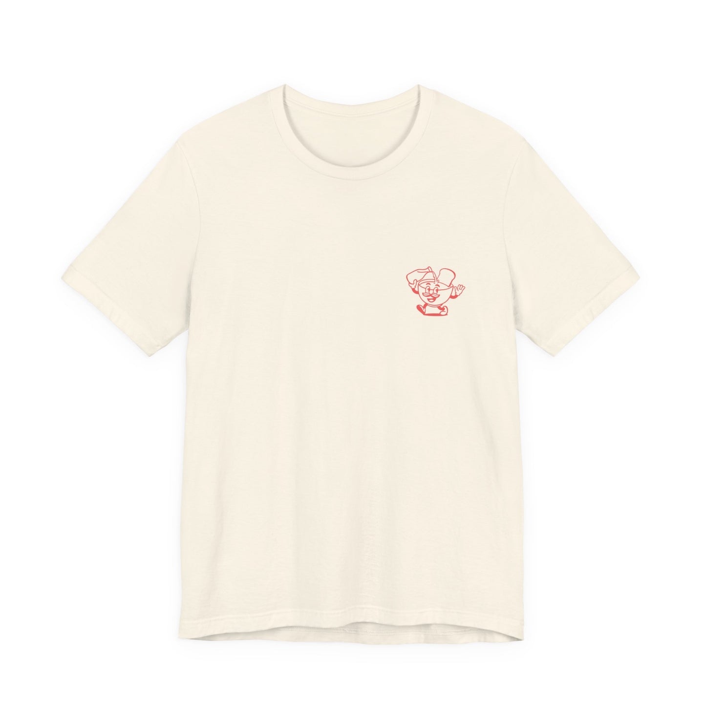 Bara Llaeth? Retro West Wales Unisex Tee (Double Sided)