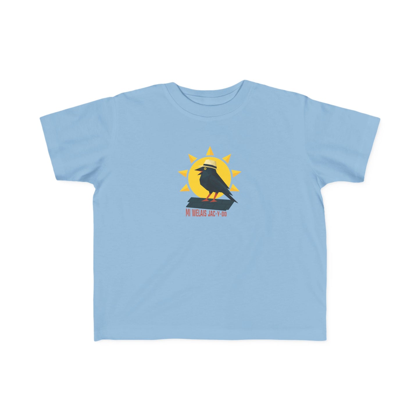 'Mi Welais Jac-Y-Do' Toddler T-Shirt