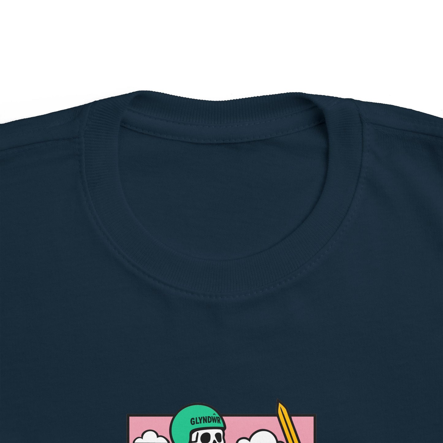 Toddler Owain Glyndŵr Skateboard T-Shirt