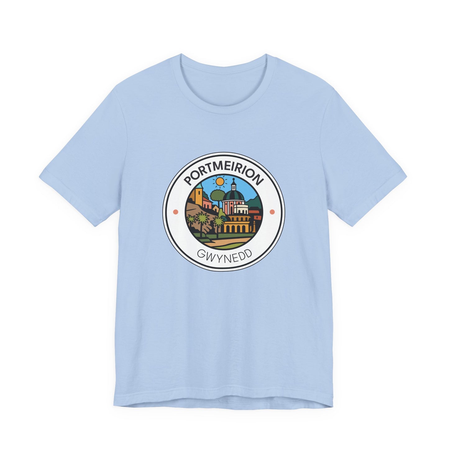 Portmeirion Vintage Graphic T-Shirt (Unisex)