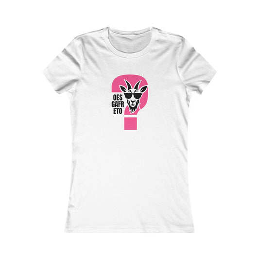 Women’s 'Oes Gafr Eto?' Graphic Tee