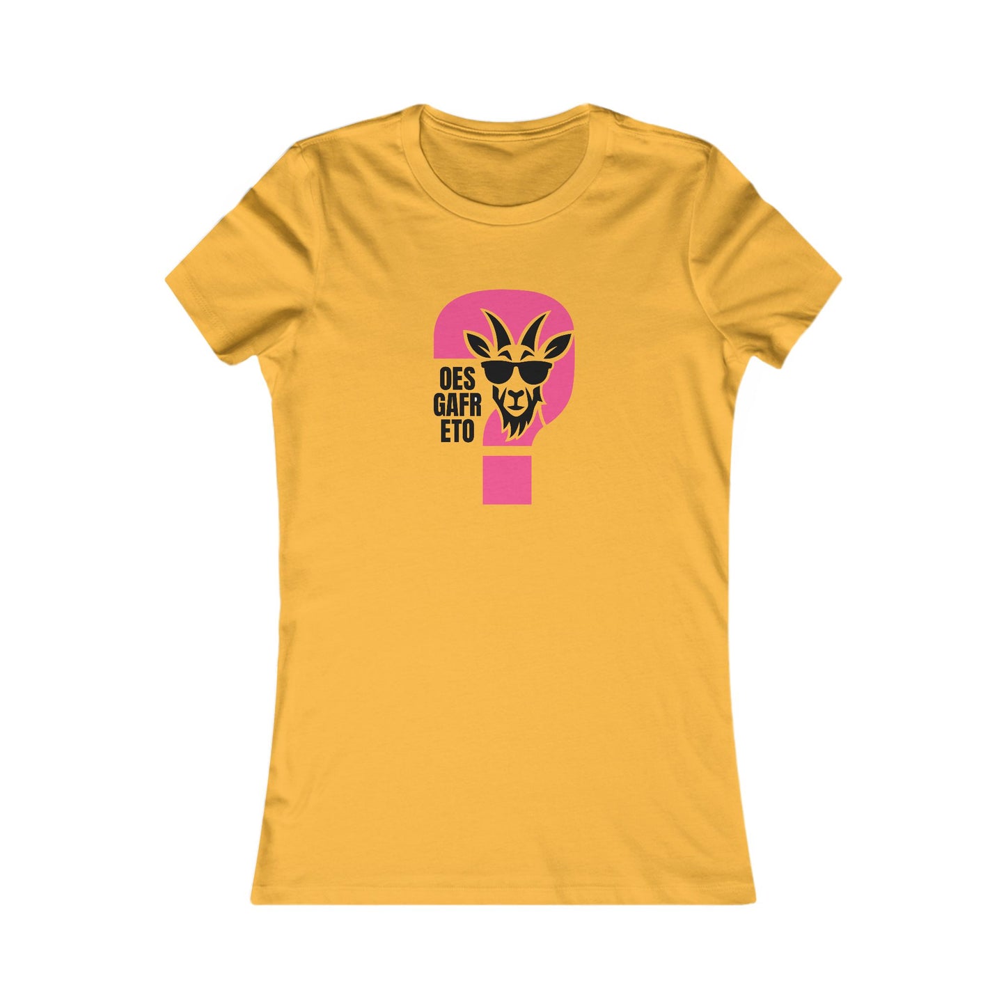 Women’s 'Oes Gafr Eto?' Graphic Tee