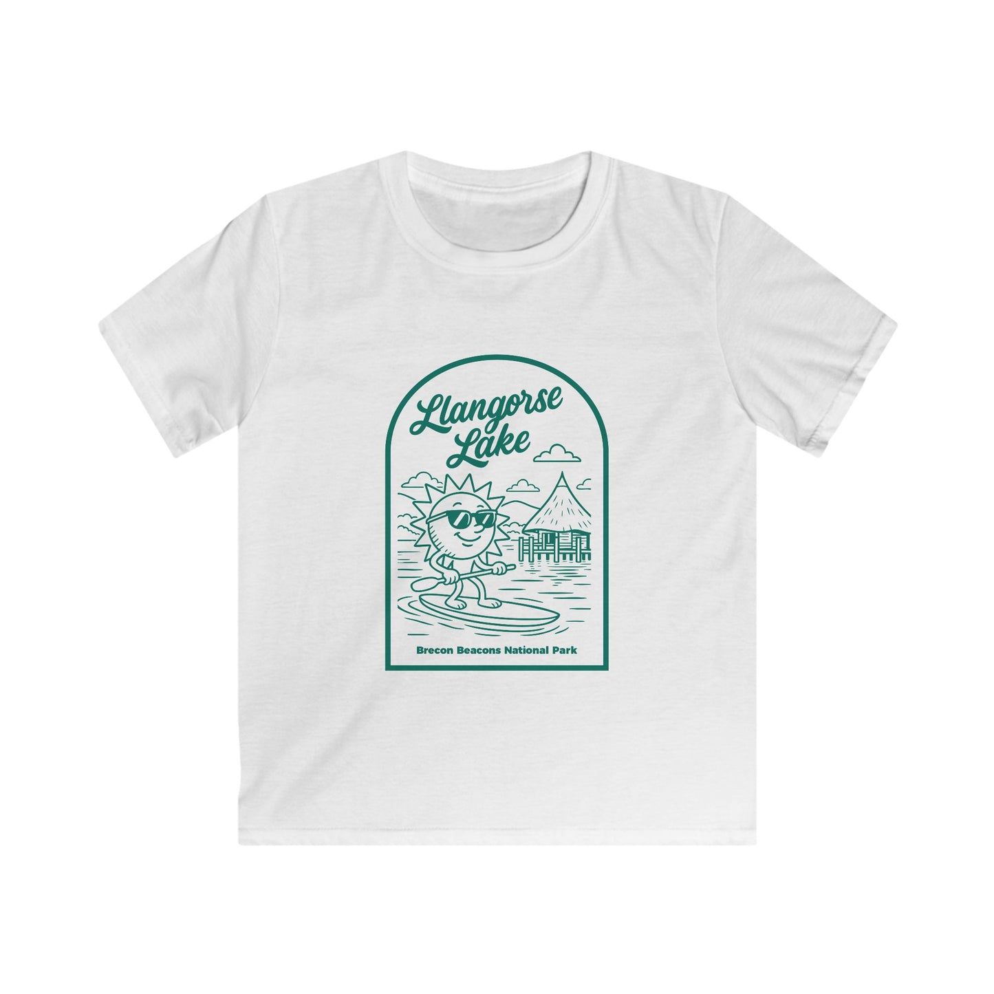 Kids Llangorse Lake T-Shirt - Bannau Brycheiniog Tee