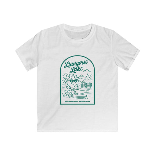 Kids Llangorse Lake T-Shirt - Bannau Brycheiniog Tee