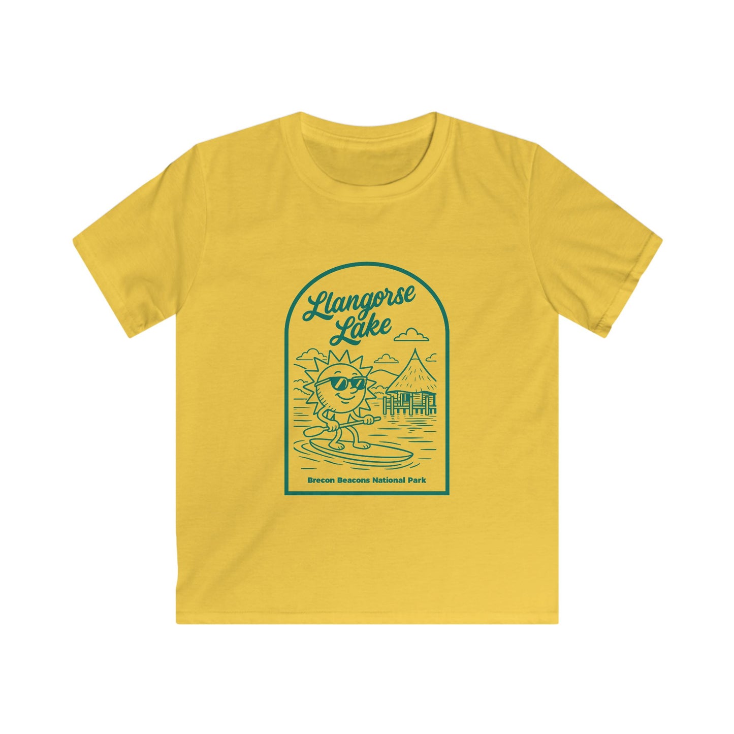 Kids Llangorse Lake T-Shirt - Bannau Brycheiniog Tee